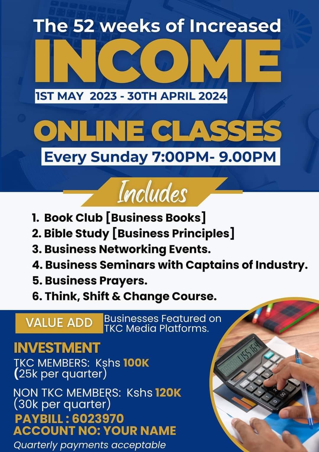 TKC Personal Development Institute Kenya